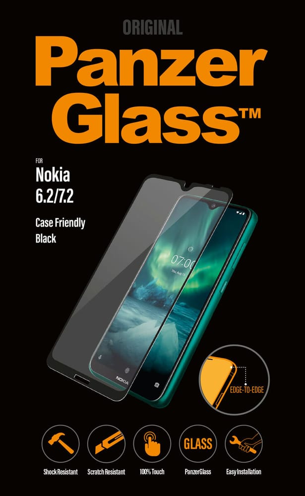 Screen Protector Case Friendly Protection d’écran pour smartphone Panzerglass 785300150413 Photo no. 1