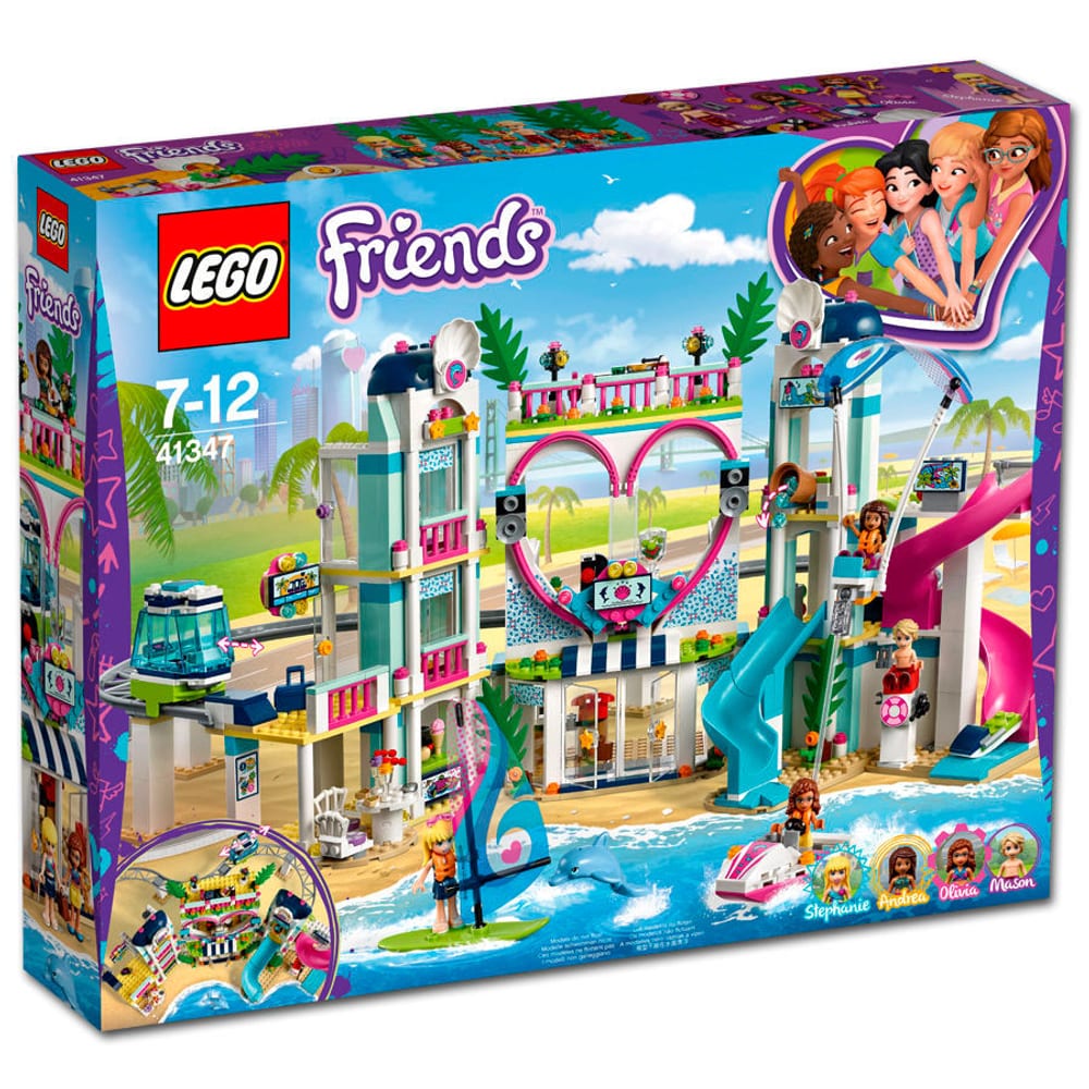 Friends Il resort di Heartlake City 41347 LEGO® 74888910000018 No. figura 1