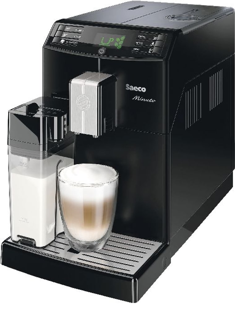 HD8763/01 Minuto One Touch Cappuccino Kaffeevollautomat Saeco-Philips 71742580000013 No. figura 1