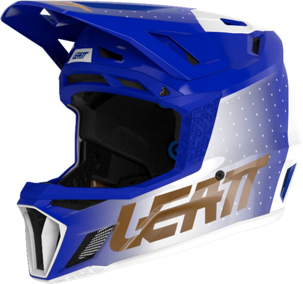 MTB Gravity 8.0 Helmet Velohelm Leatt 470915400540 Grösse L Farbe blau Bild-Nr. 1