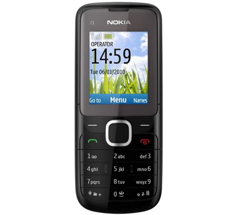L- Yallo Prepaid Nokia C1-02 79455050000011 No. figura 1