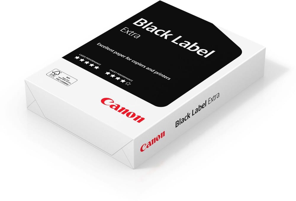 Black Label Premium Paper A3 6251B009 FSC, 80g Papier pour imprimante Canon 785302434088 Photo no. 1