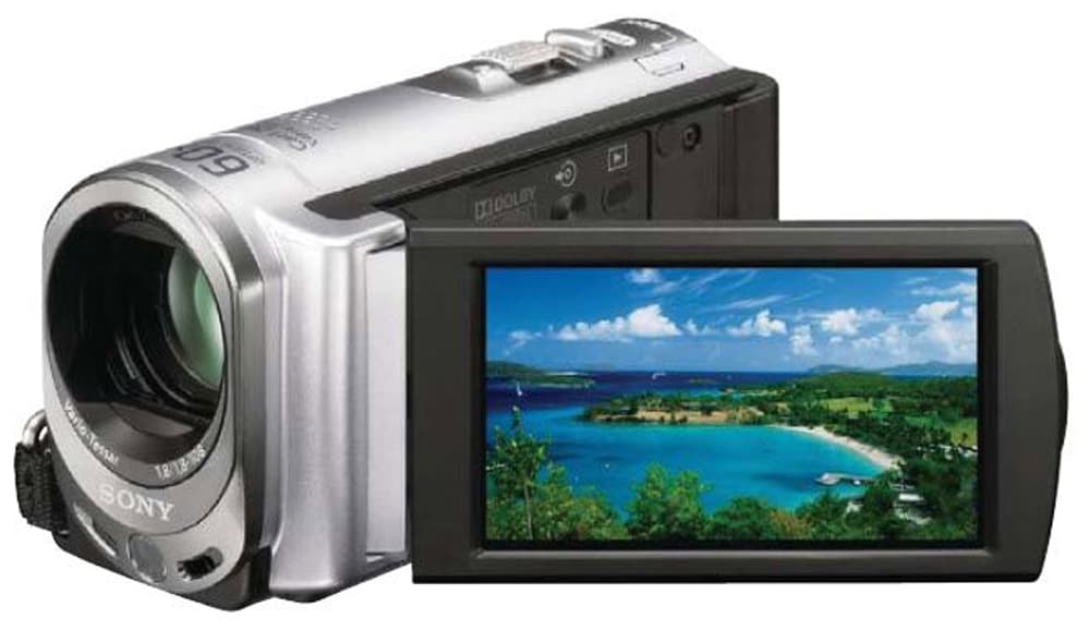 DCR-SX53E argento Videocamera Sony 79380730000010 No. figura 1