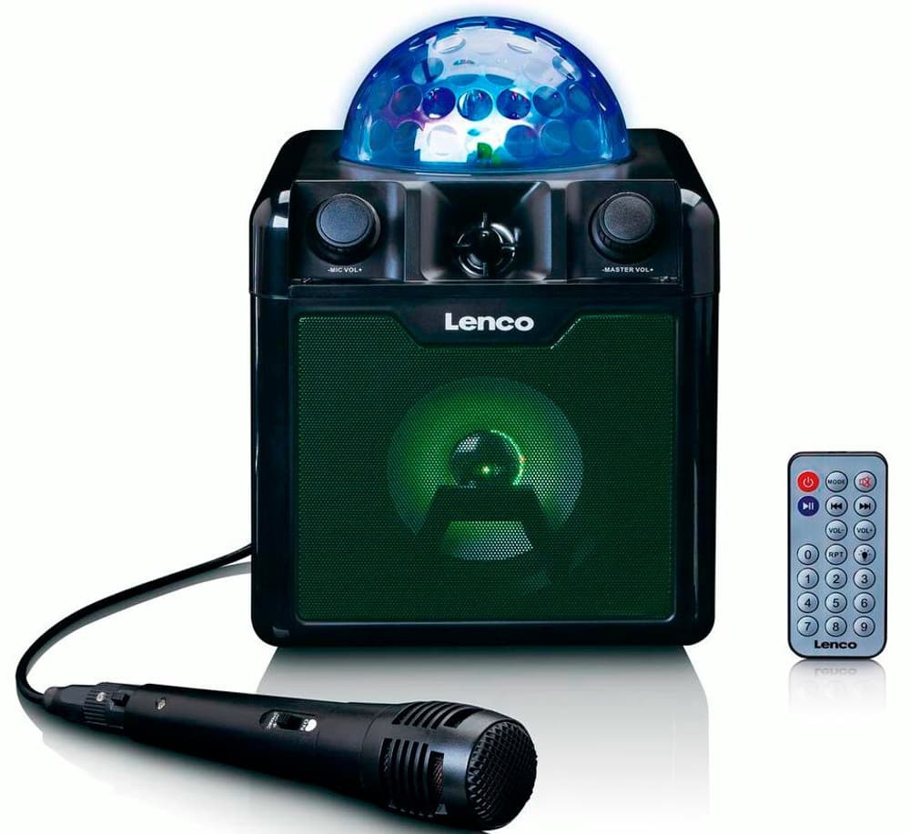 BTC-055 Portabler Lautsprecher Lenco 785302423815 Bild Nr. 1