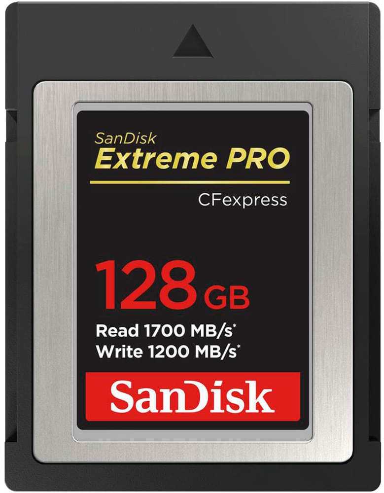 CFexpress Extreme Pro Typ B 128GB Lettore di schede SanDisk 785300152321 N. figura 1