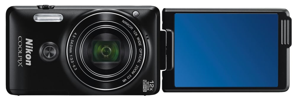 Coolpix S6900 Kompaktkamera schwarz Nikon 79340960000014 Bild Nr. 1
