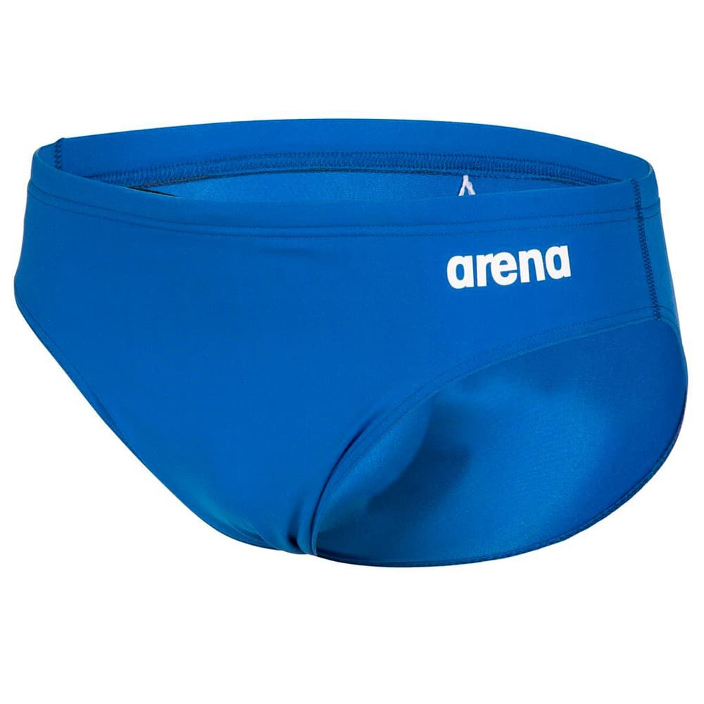 M Team Swim Briefs Solid Slip da bagno Arena 468566200346 Taglie S Colore blu reale N. figura 1