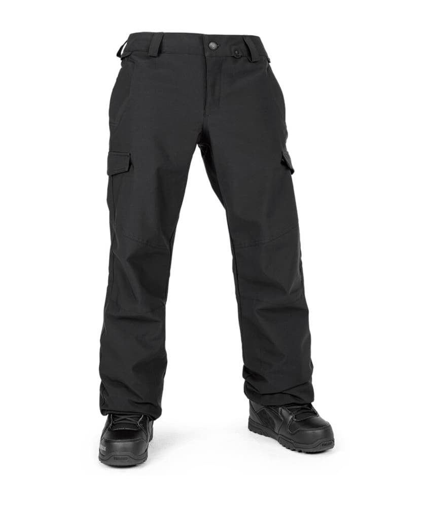 WILDLING PANT Pantaloni da snowboard VOLCOM 468312900320 Taglie S Colore nero N. figura 1