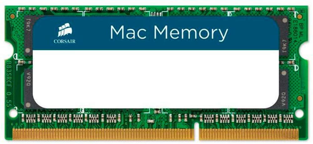 Mac Memory SO-DDR3-RAM 1333 MHz 2x 4 GB Mémoire vive Corsair 785300150078 Photo no. 1