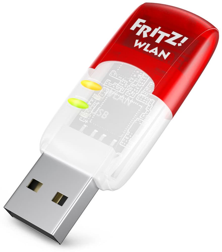 FRITZ!WLAN Stick AC 430 MU-MIMO International Adaptateur USB AVM 785300130154 Photo no. 1