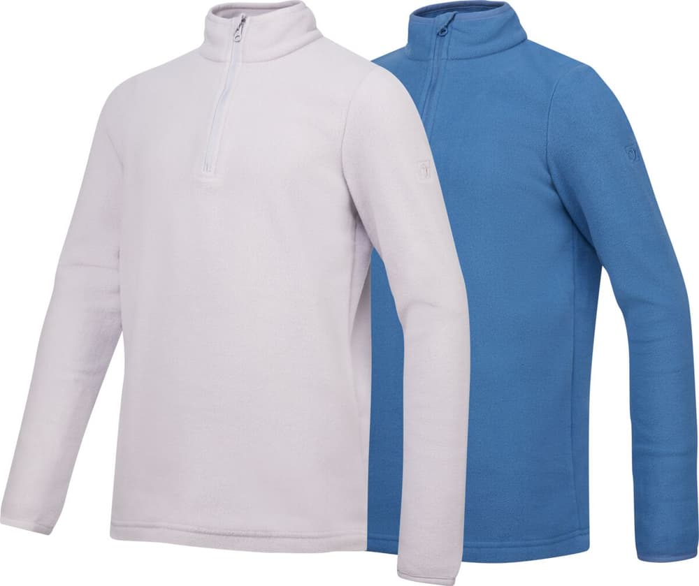 Pullover in pile in confezione da due Pullover Trevolution 466325716593 Taglie 164/176 Colore policromo N. figura 1