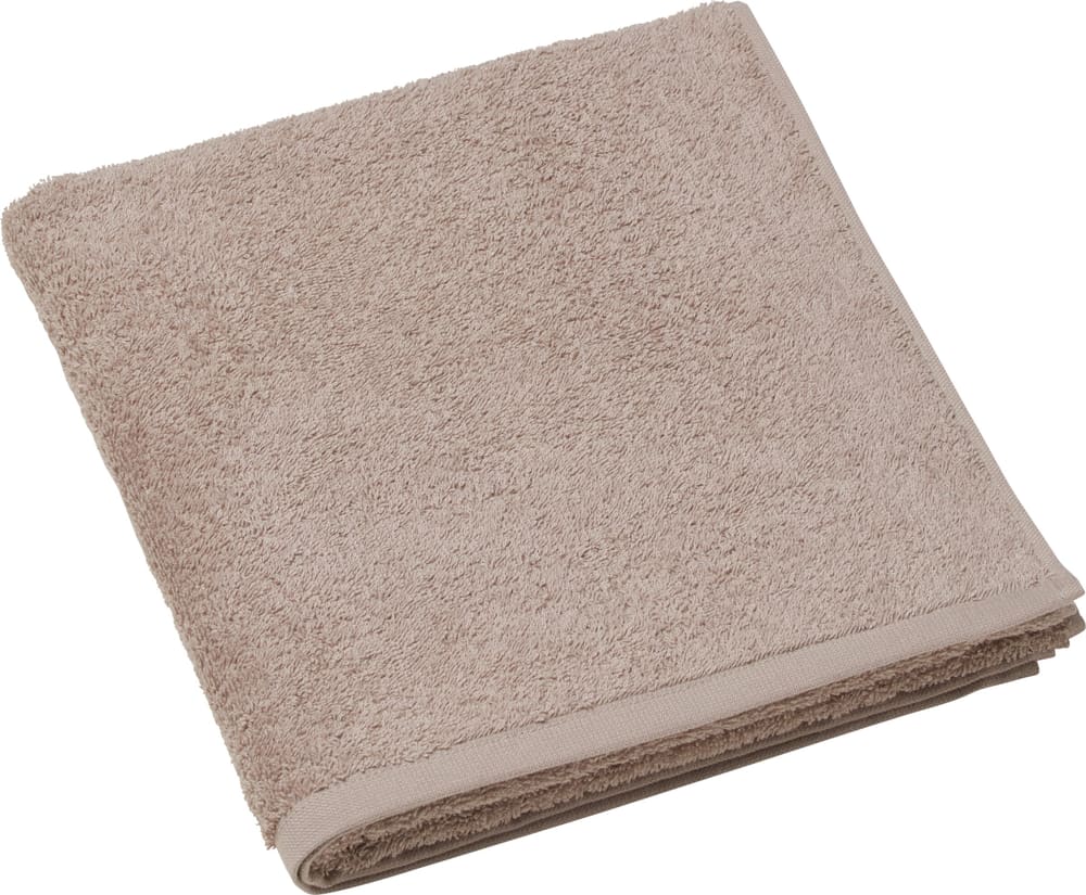 NELIA Handtuch 450894020469 Farbe Light taupe Grösse Handtuch - 50 x 100 cm Bild Nr. 1