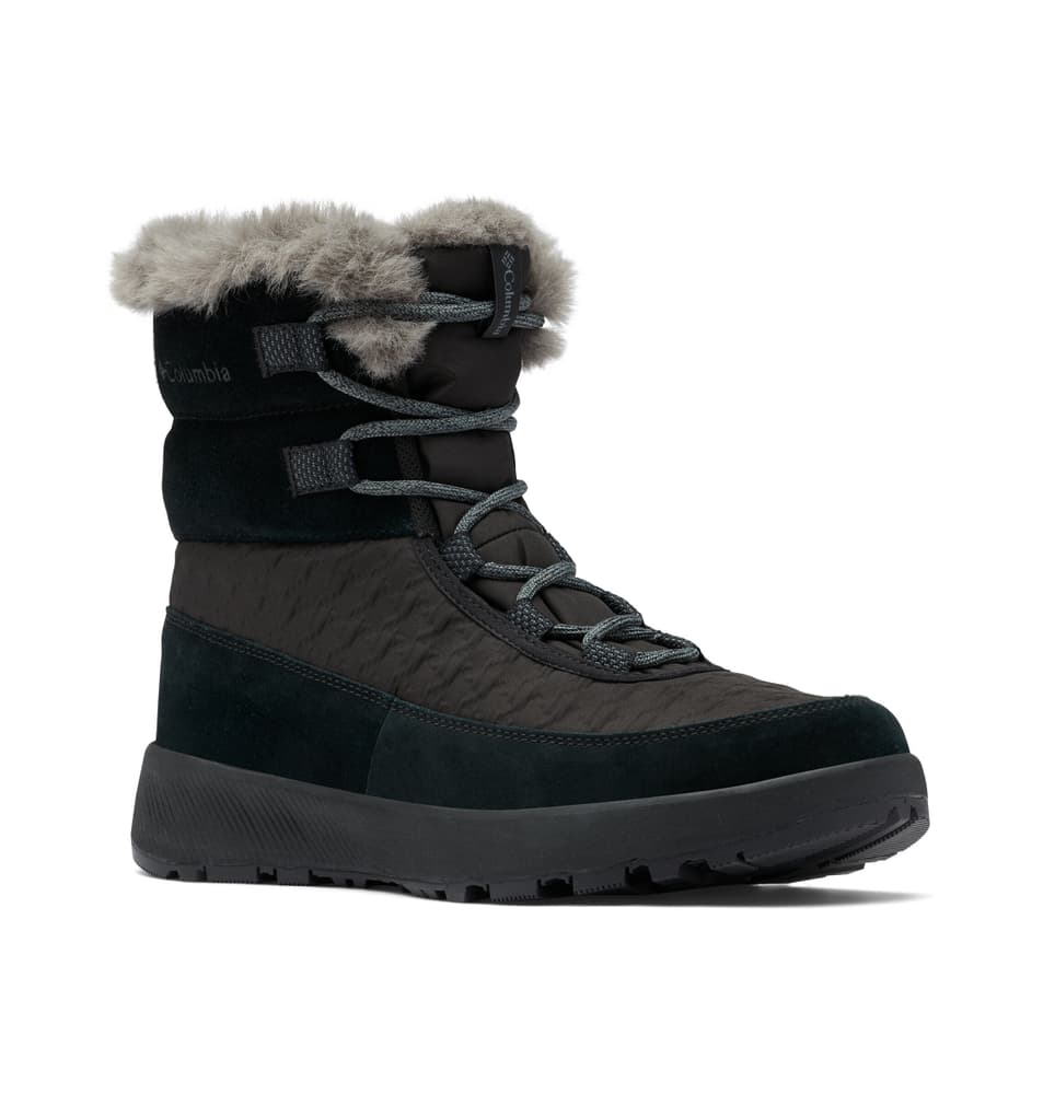 Slopeside Peak Luxe Chaussures d'hiver Columbia 475150839020 Taille 39 Couleur noir Photo no. 1