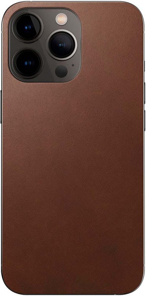 Leather Skin iPhone 13 Pro Max Smartphone Hülle Nomad 785302402039 Bild Nr. 1