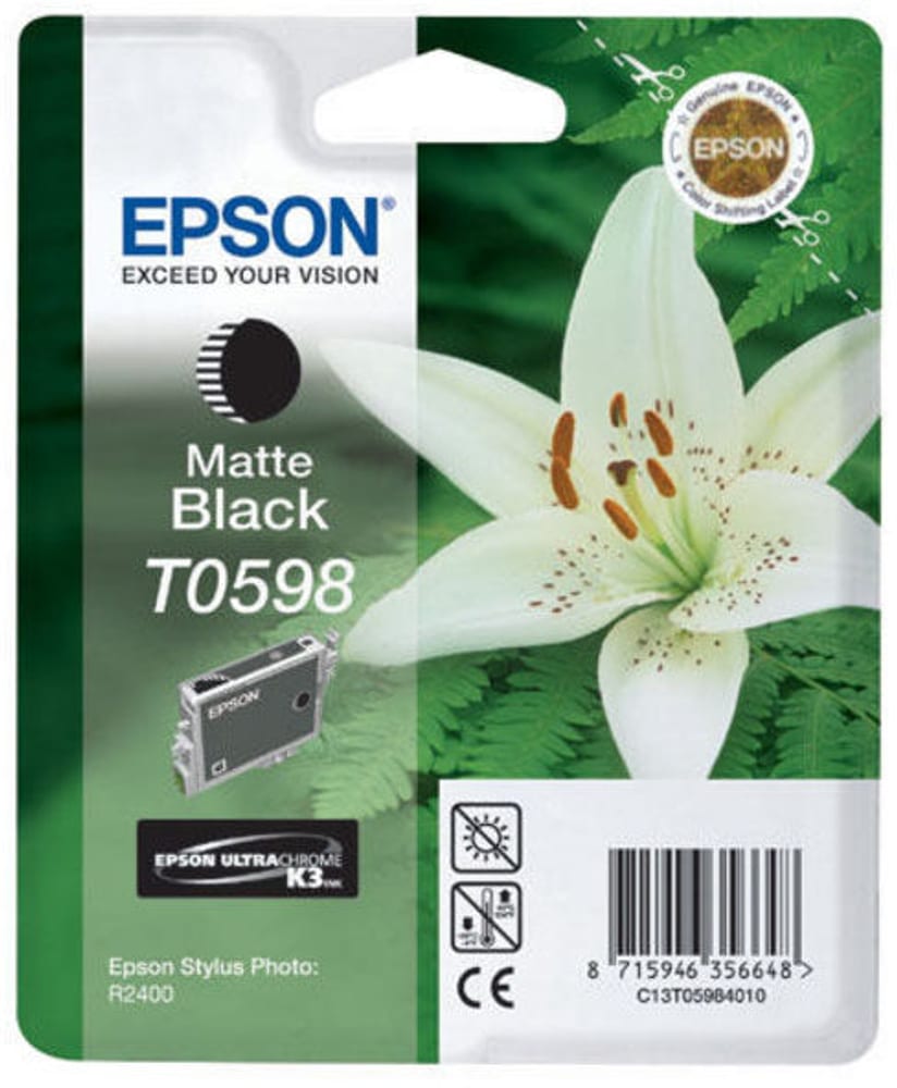 T059840 matt Blu Cartuccia d'inchiostro Epson 796037600000 N. figura 1