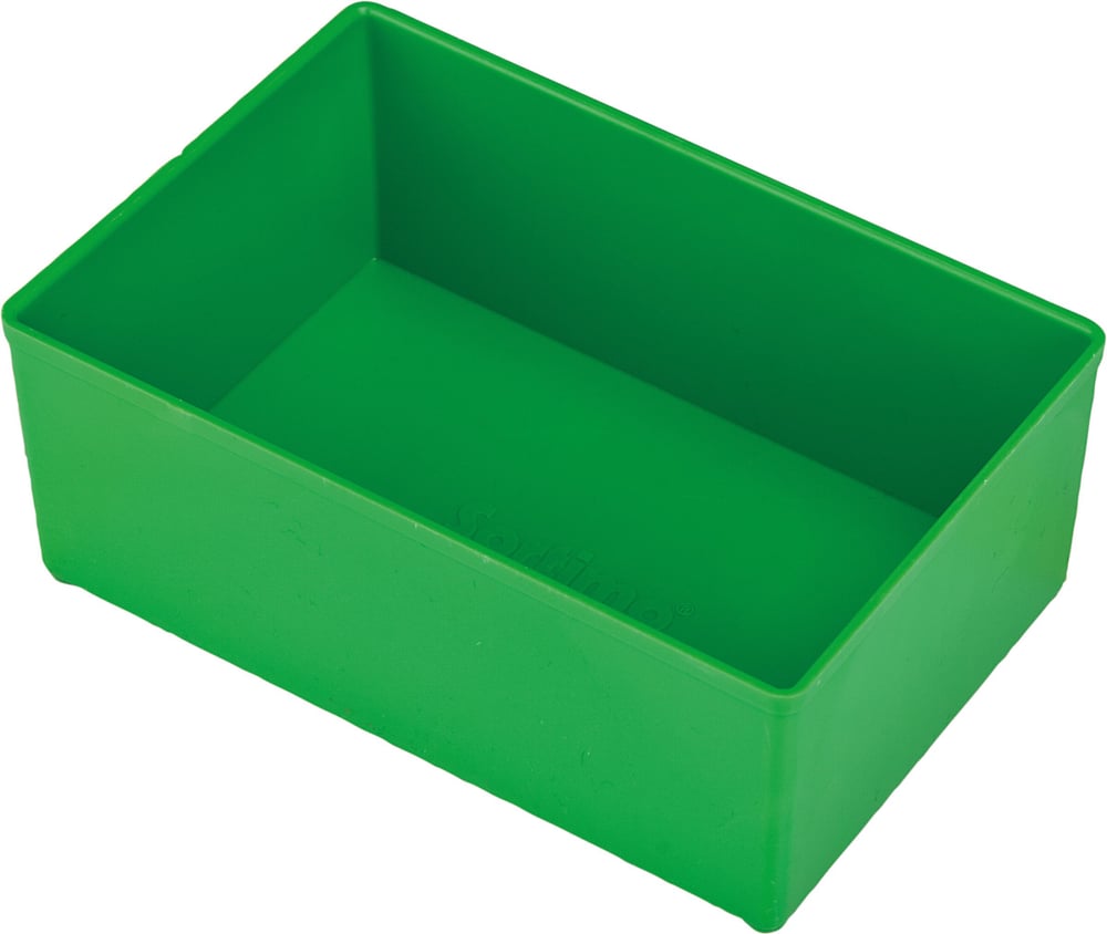 L-BOXX Box a inserimento D3 verde, 8pz. Inserto 601110000000 N. figura 1