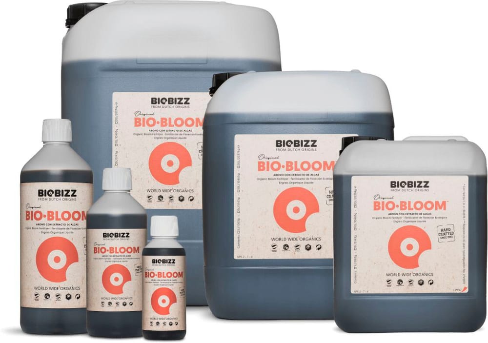 BioBloom -1 L Flüssigdünger Biobizz 669700104827 Bild Nr. 1