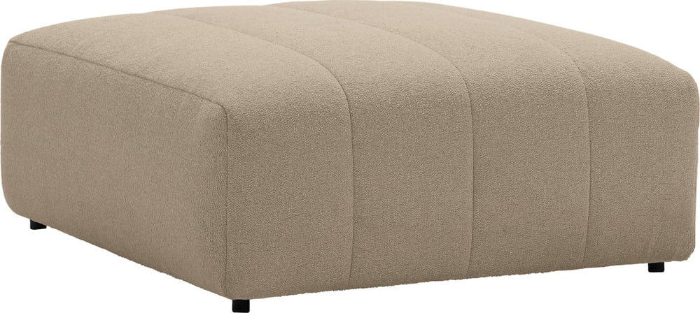 RAYAS Hocker 405885108074 Grösse B: 105.0 cm x T: 112.0 cm x H: 44.0 cm Farbe Beige Bild Nr. 1