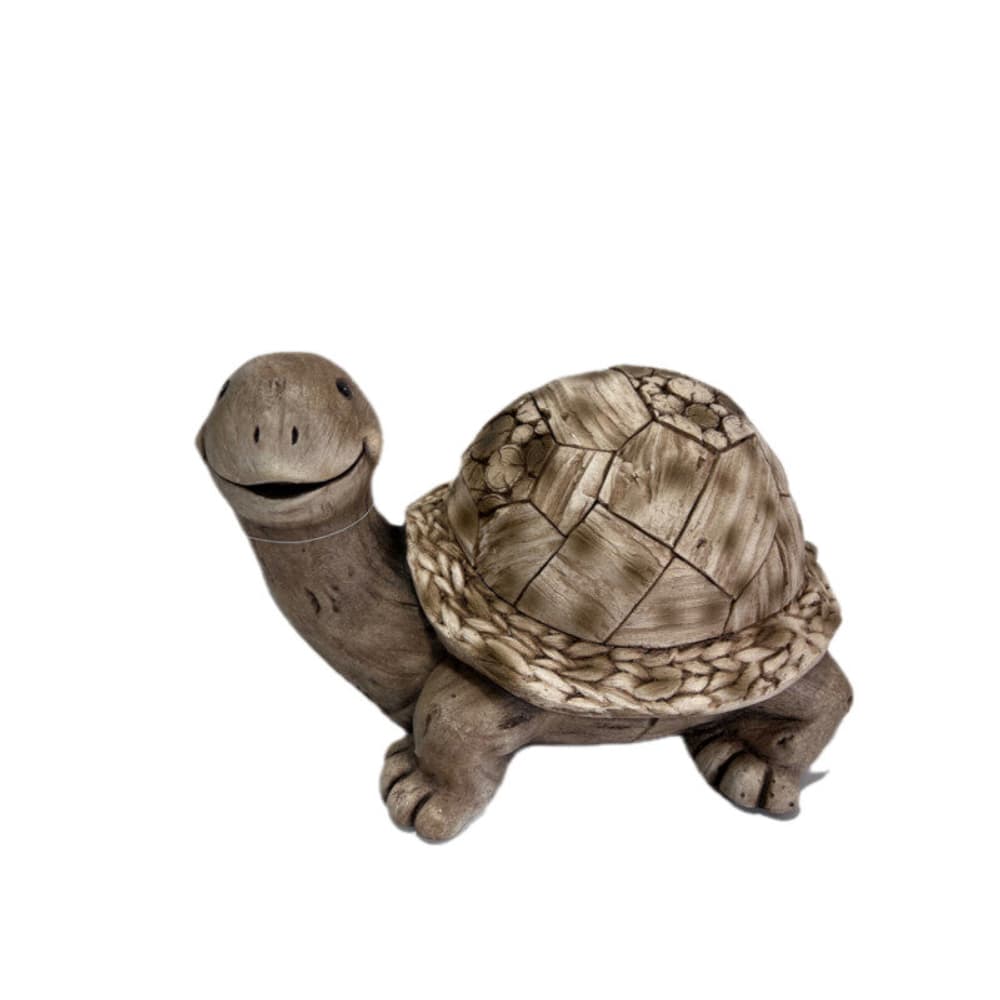 Figure décorative Tortue 40 cm, Dekofigur Schildkröte 40 cm Skulptur Colibri 669700109254 Bild Nr. 1