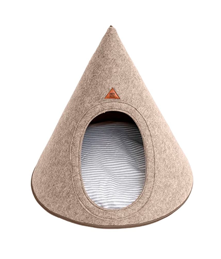 Tonto - Felt Beige Lit pour animaux PET & Co. 658621200000 Photo no. 1