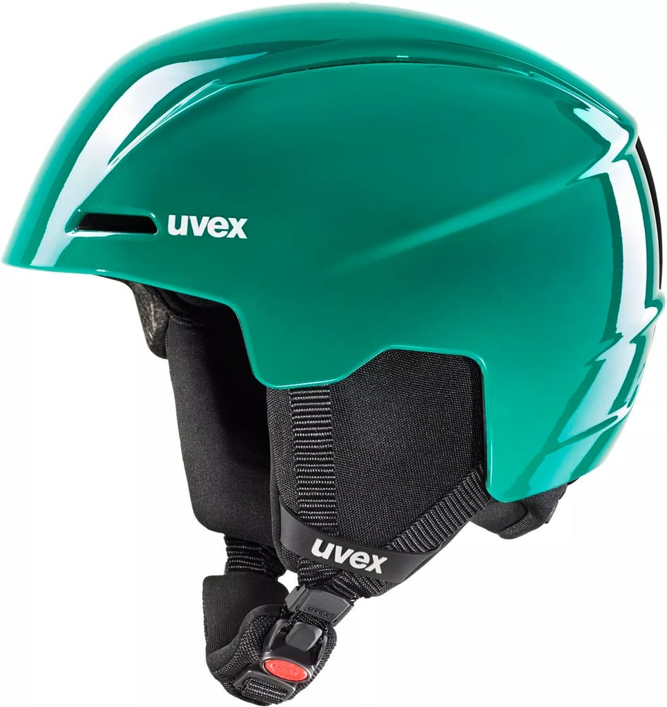 Viti Junior Skihelm Uvex 494863750115 Grösse 46-50 Farbe smaragd Bild-Nr. 1