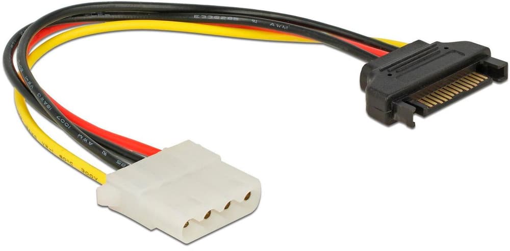 SATA - Molex 20 cm Câble d'alimentation interne DeLock 785302405374 Photo no. 1