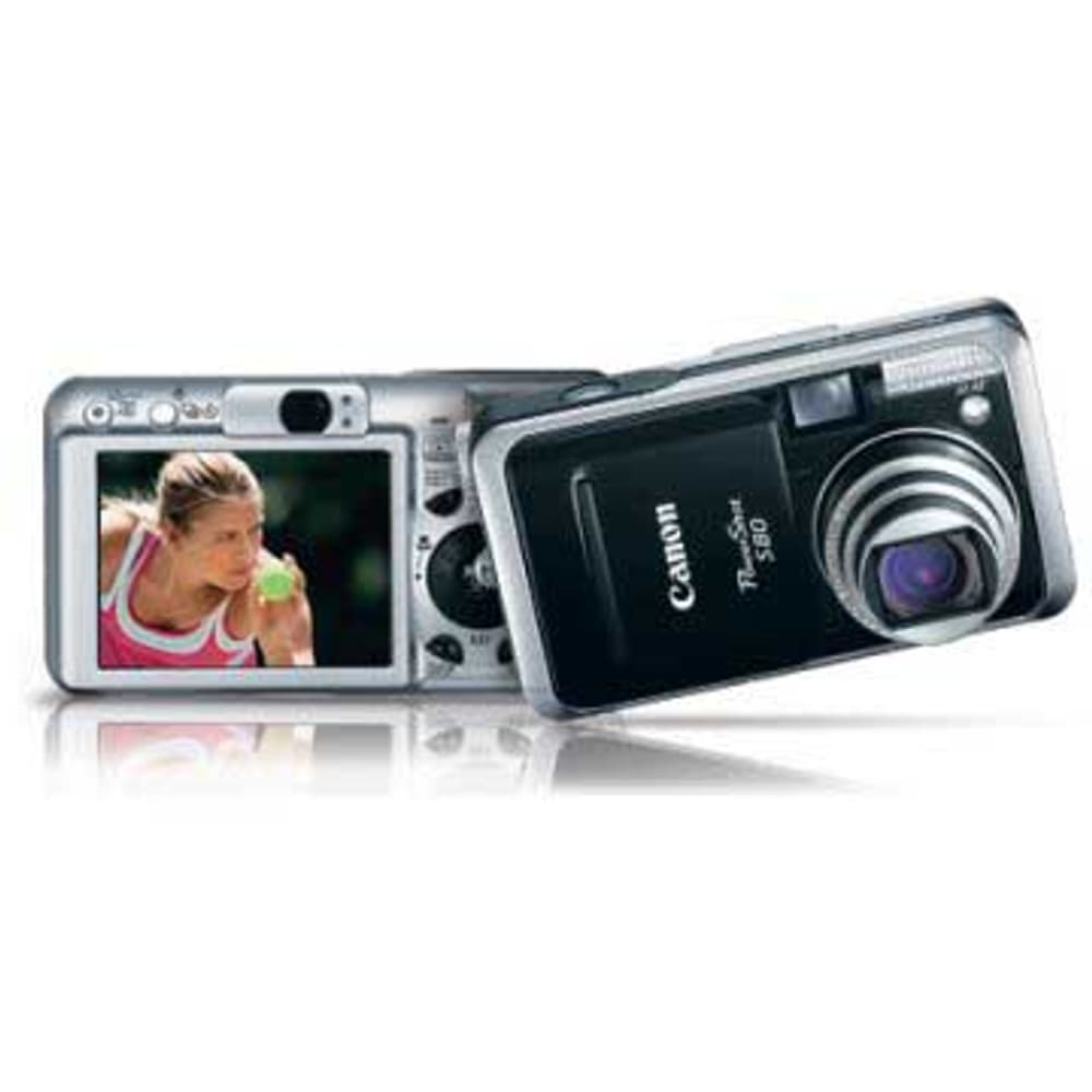 CANON POWERSHOT S80 Canon 79323320000005 Bild Nr. 1