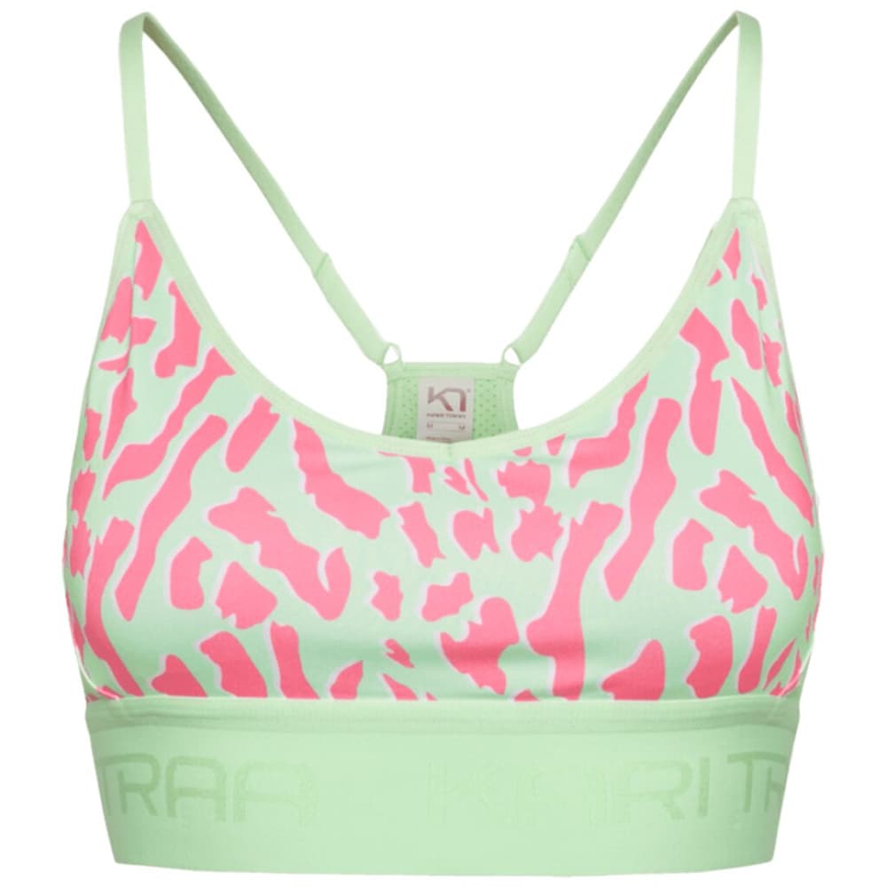 Var Printed Reggiseno sportivo 472441900685 Taglie XL Colore menta N. figura 1