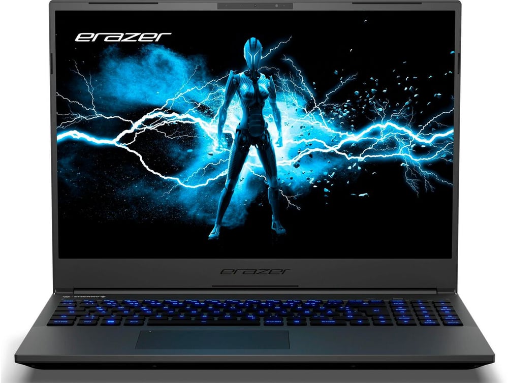 Major X20, Intel i9, 32 GB, 2 TB Gaming Laptop ERAZER 785302425824 Bild Nr. 1