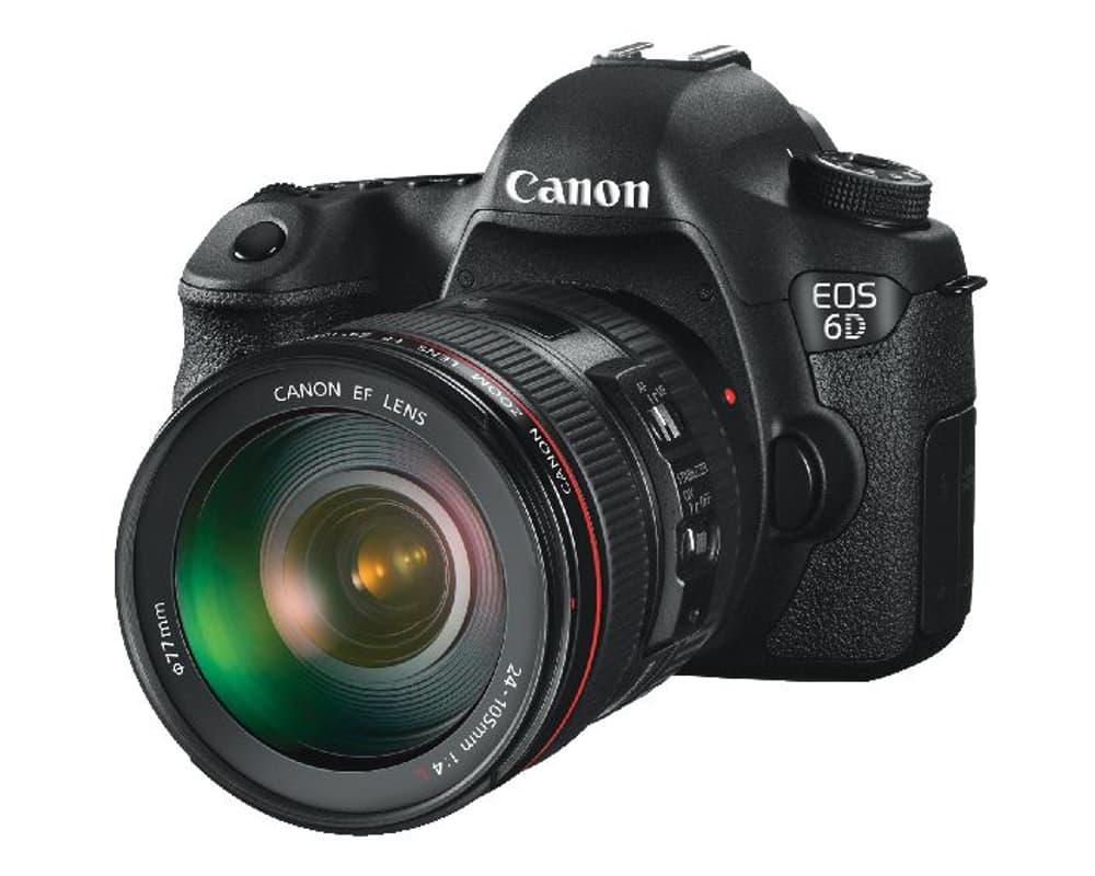 EOS 6D Body fotocamera reflex Canon 79338020000012 No. figura 1