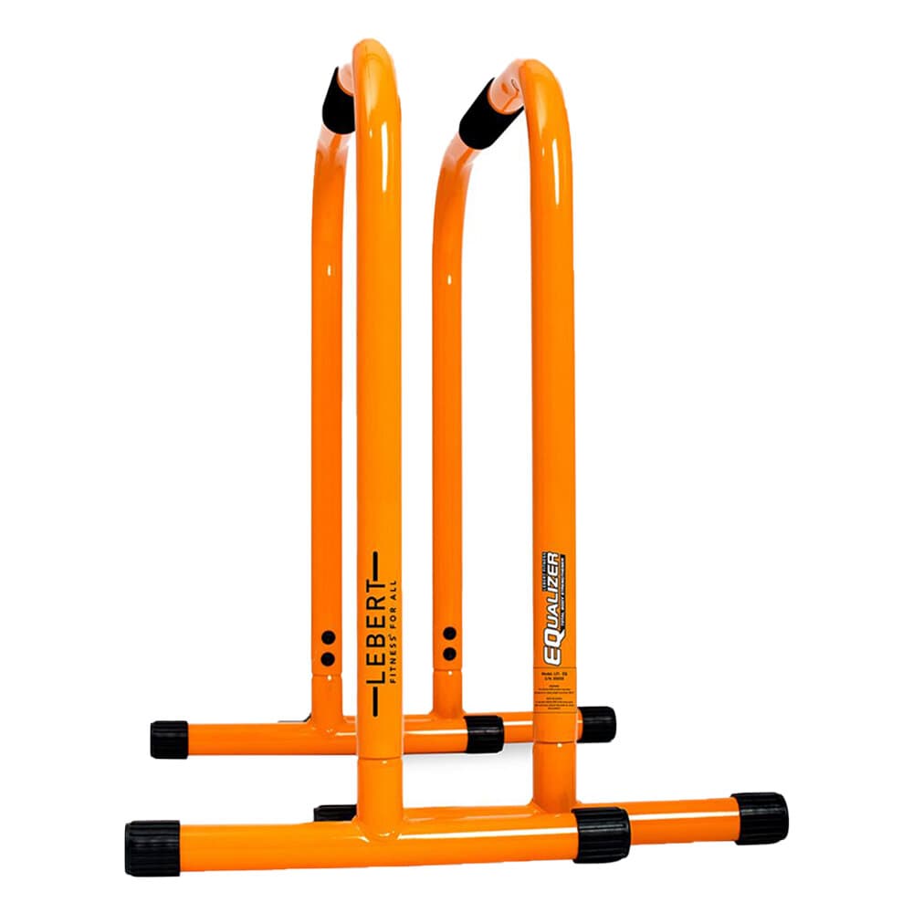 Equalizer Parallettes Lebert Fitness 467322799934 Grösse One Size Farbe orange Bild-Nr. 1