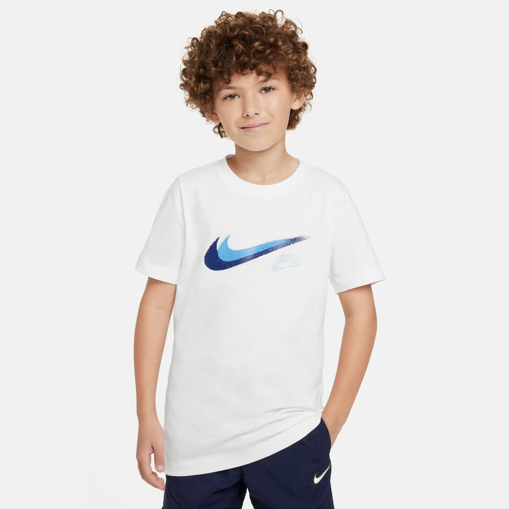 Sportswear T-Shirt T-Shirt Nike 469356316410 Grösse 164 Farbe weiss Bild-Nr. 1