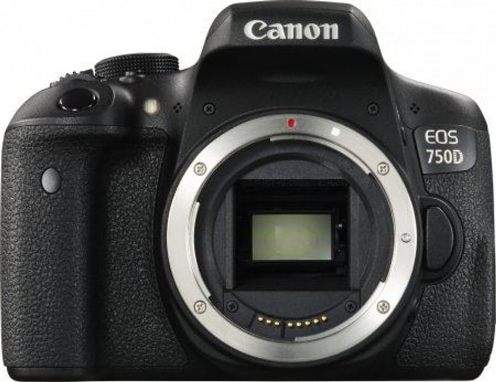 Canon EOS 750D Body Canon 95110038231515 Bild Nr. 1