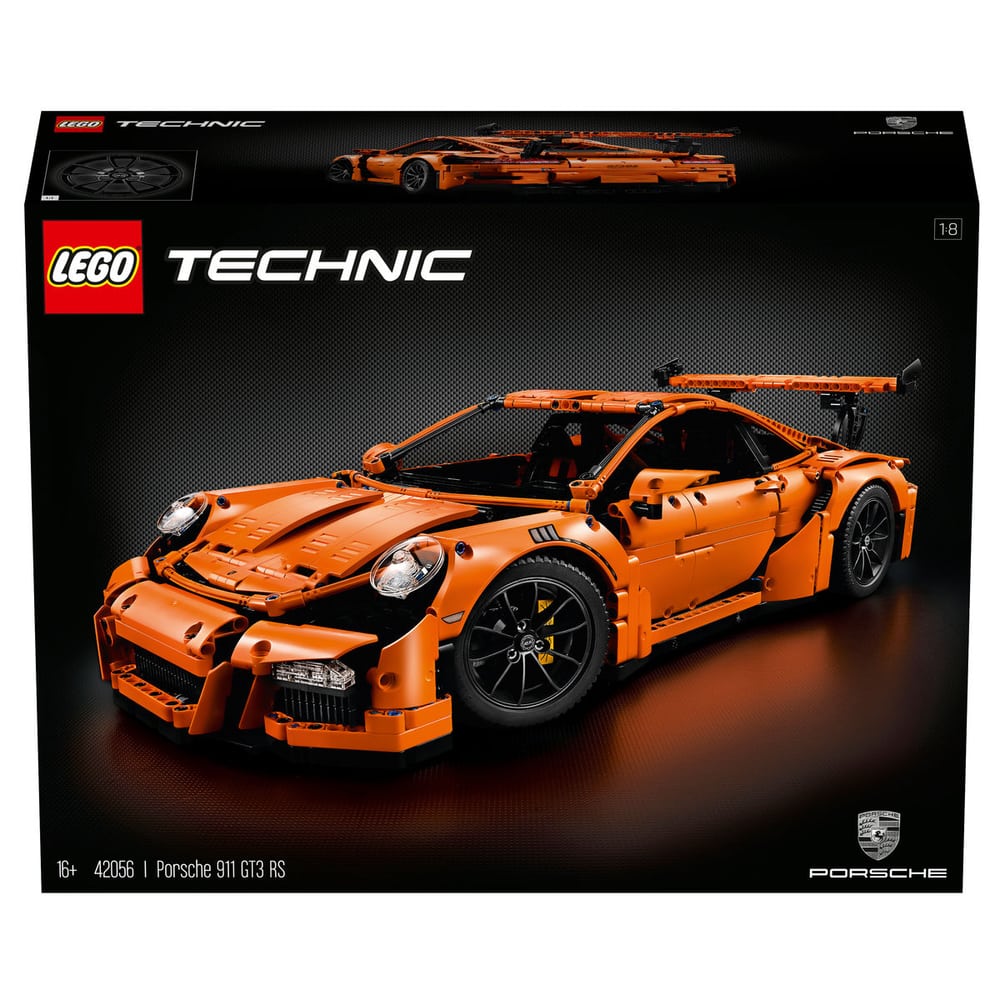 Technic Porsche 911 GT3 RS 42056 LEGO® 74882170000016 No. figura 1