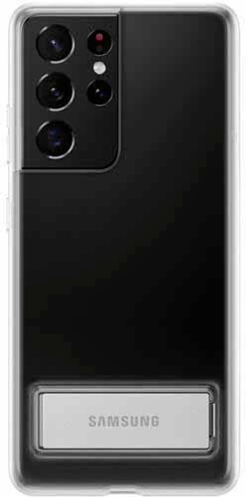 Clear Standing Cover Transparent Smartphone Hülle Samsung 785300157296 Bild Nr. 1