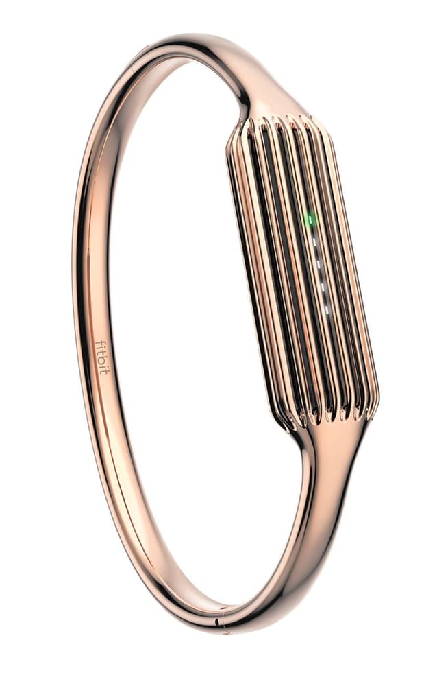 Flex 2 braccialetto oro rosa large Braccialetto Fitbit 79815530000016 No. figura 1
