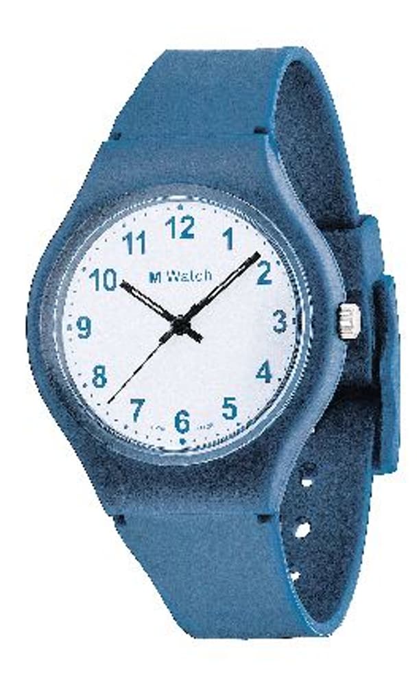 for you bleue montre M Watch 76070890000010 Photo n°. 1