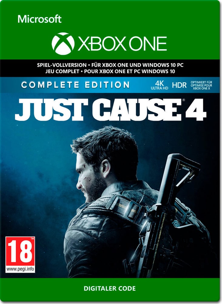 Xbox One - Just Cause 4: Complete Edition Jeu vidéo (téléchargement) 785300149758 Photo no. 1