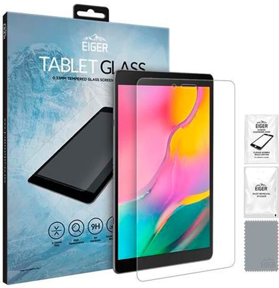 Display-Glas "2.5D Glass clear" Protection d’écran pour smartphone Eiger 785300148384 Photo no. 1