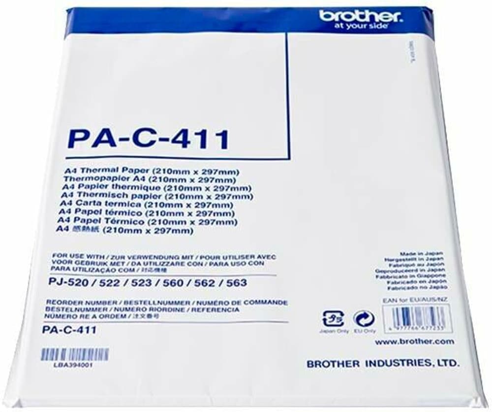 Papier thermique PA-C-411 Papier transfert Brother 785302406077 Photo no. 1