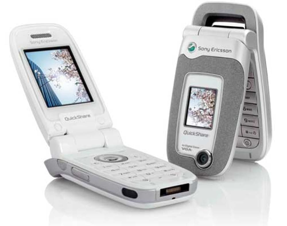 Sony Ericsson Z520I_WEISS Sony Ericsson 79451890021005 Bild Nr. 1