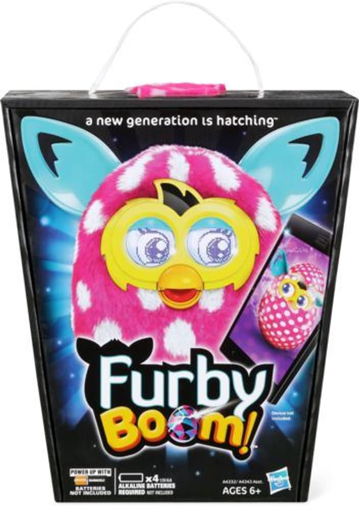 Furby Boom Sunny assortito Hasbro 74465859020014 No. figura 1