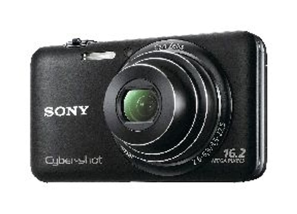DSC-WX7 schwarz Kompaktkamera Sony 79334890000011 Bild Nr. 1