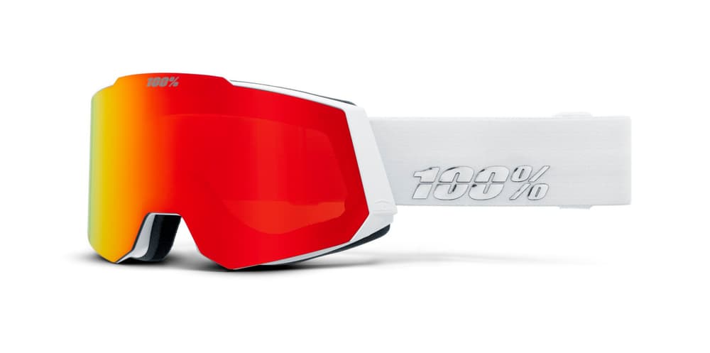 Snowcraft Hiper Skibrille 100% 469783500035 Grösse Einheitsgrösse Farbe Dunkelorange Bild-Nr. 1