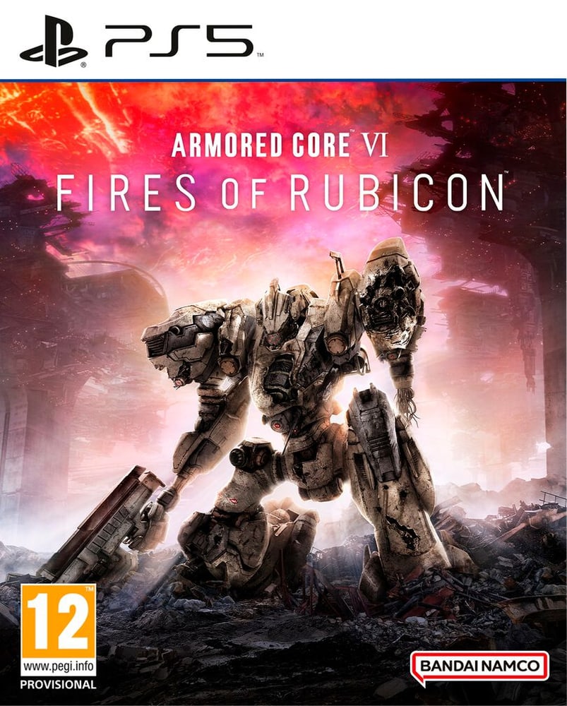 PS5 - Armored Core VI: Fires of Rubicon Game (Box) 785302413928 Bild Nr. 1