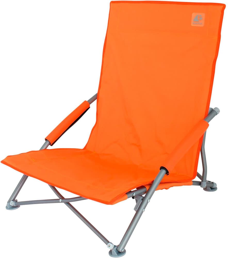 Sedia da spiaggia St. Tropez Orange Sedia a sdraio Eurotrail 785302441208 N. figura 1