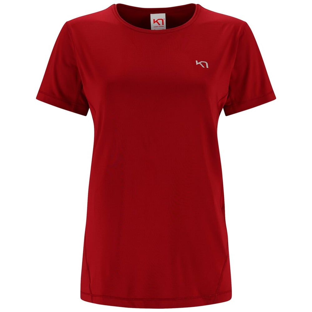 Nora 2.0 Tee T-shirt Kari Traa 468720600433 Taille M Couleur rouge foncé Photo no. 1