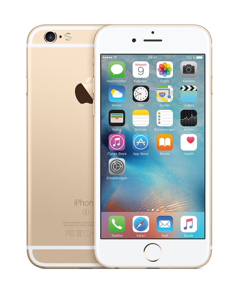 iPhone 6S 128GB Gold Apple 79460310000015 Bild Nr. 1