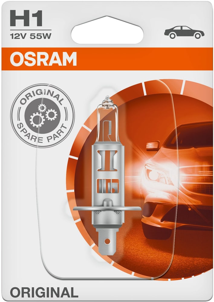 Original H1 Autolampe Osram 620433500000 Bild Nr. 1