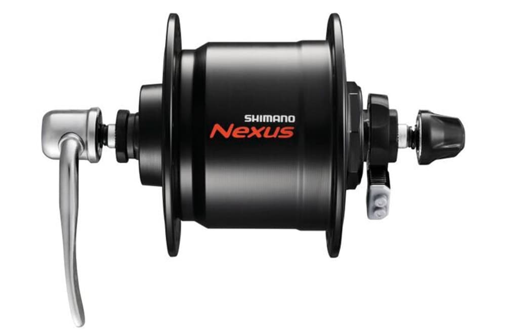 Nexus DH-C3000 3W Nabendynamo Shimano 473605800000 Bild-Nr. 1
